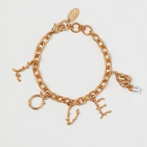 1x NWT Brock Collection x H&M Multiple Pendants Bracelet
